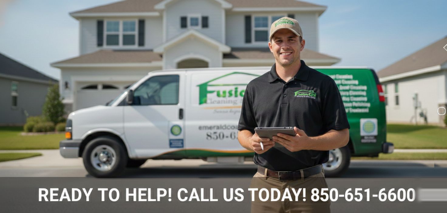 Fusion CRS technician ready to help — call 850-651-6600