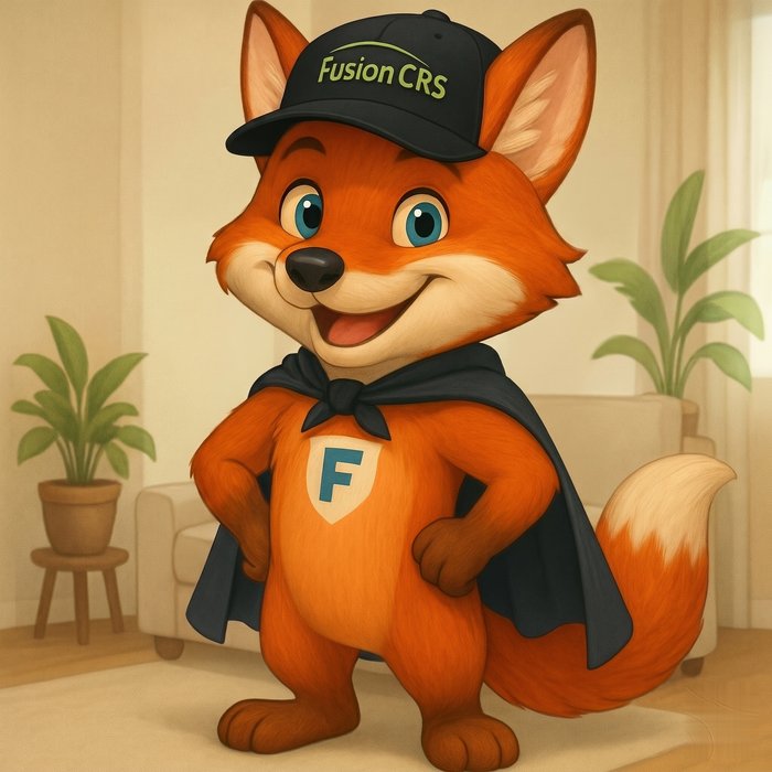Fusion the fox mascot